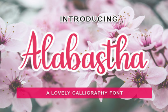 Alabastha: A Delicate Handwritten Font for Modern Brand Campaigns