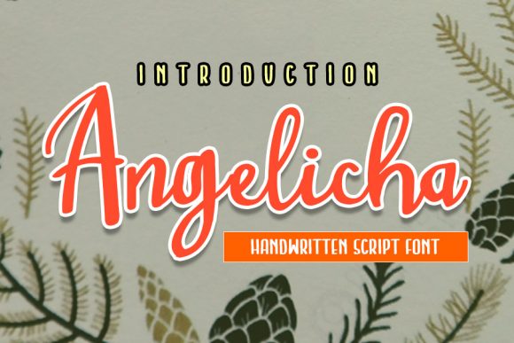 Angelicha: A Whimsical Script Font That Elevates Small Business Branding