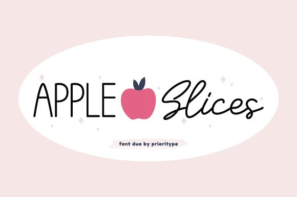 Apple Slices Font: A Sweet Touch for Professional Branding