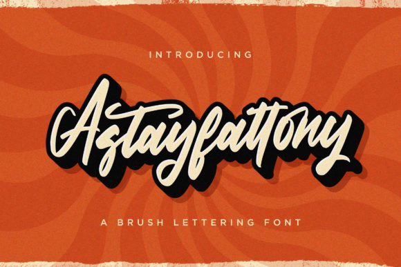 Astayfattony: A Delicate Script Font for Elegant Web Typography
