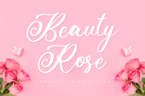 Beauty Rose: A Handwritten Script Font for Modern Editorial Design