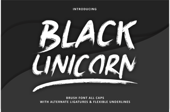 Black Unicorn: A Handwritten Font That Elevates Your Brand’s Personality