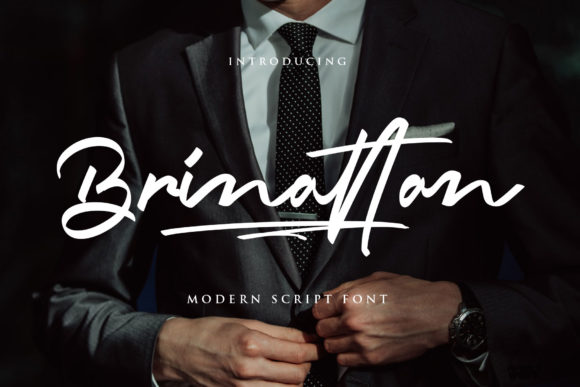 Brinattan: A Handwritten Script Font for Scroll-Stopping Digital Campaigns