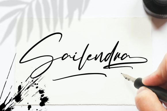 Choosing Sailendra: A Web Designer’s Take on Using Handwritten Fonts for Digital Branding