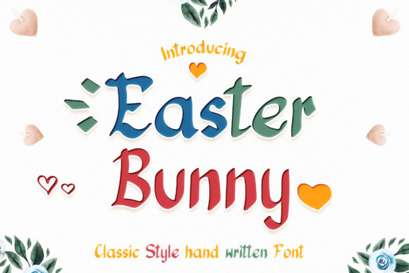 Easter Bunny: A Joyful Handwritten Font for Modern Web Design