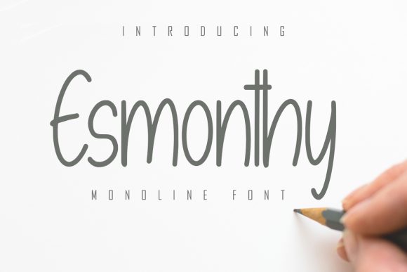 Esmonthy: How a Handwritten Font Transformed My Brand’s Look
