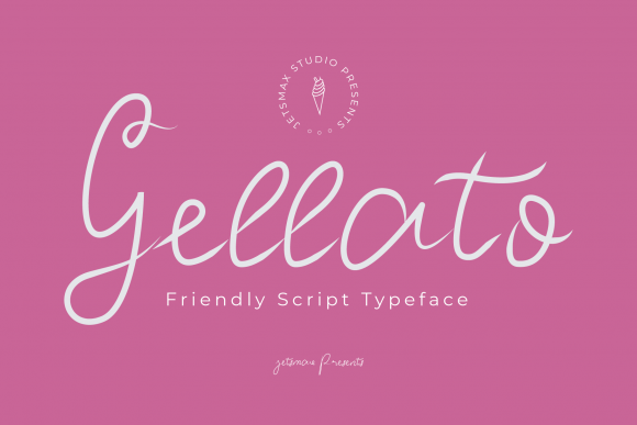 Gellato Font: Sweeten Your Brand with a Touch of Elegance