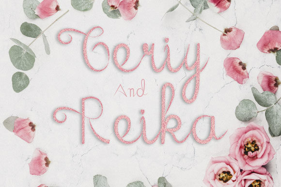 Geriy and Reika: The Elegant Script Font for Scroll-Stopping Digital Campaigns