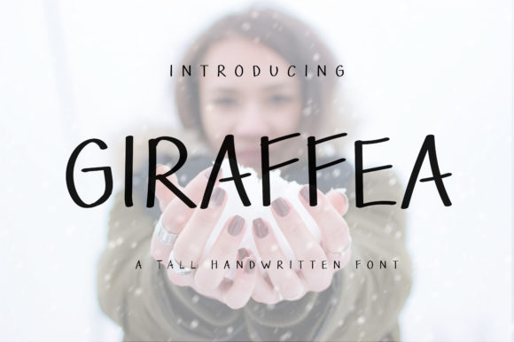 Giraffea: A Trendy Handwritten Font for Crafters and Makers