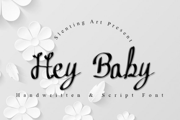 Hey Baby: A Script Font That Elevates Campaign Visuals