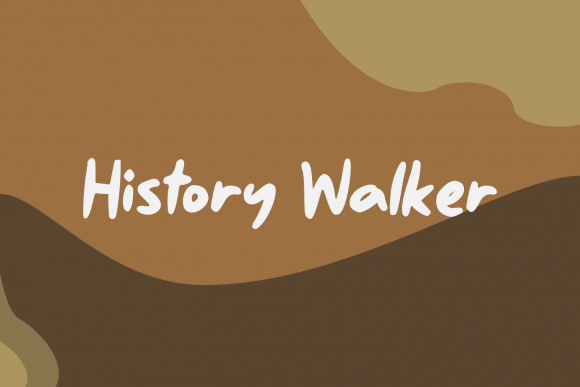 History Walker: A Handwritten Font That Brings Craft Projects to Life