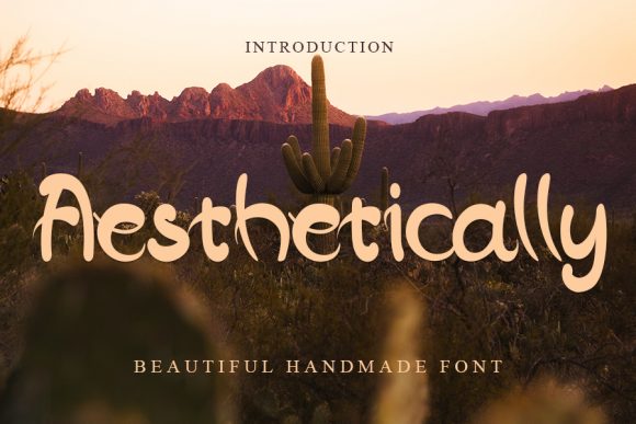 How Aesthetically Transformed a Café Brand with Elegant Typography