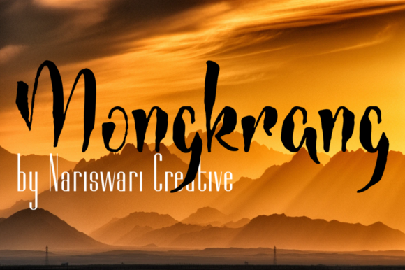 How Mongkrang Adds Personality and Polish to Small Business Branding