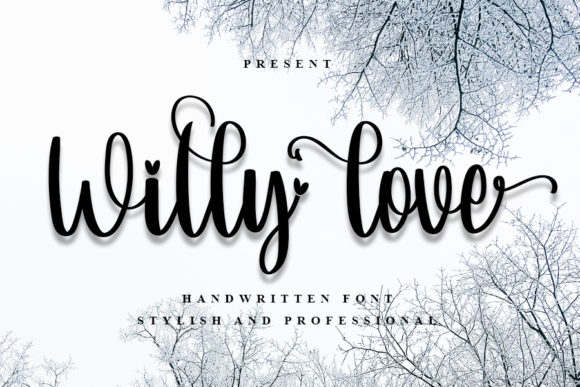 How Willy Love Font Transformed My Small Business Branding