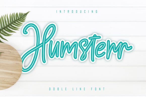 Humsterr: A Handwritten Font That Elevates Small Business Branding
