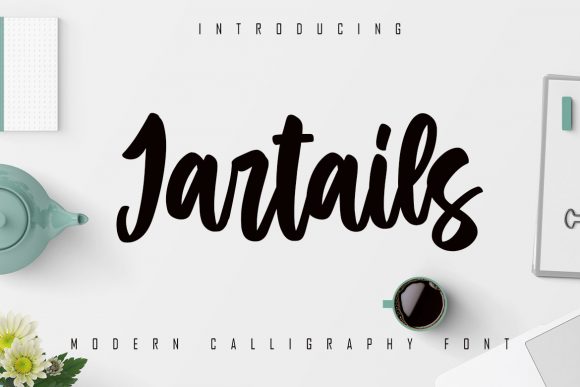 Jartails: A Handwritten Font That Elevates Small Business Branding