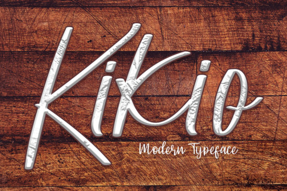 Kikio: A Handwritten Font That Elevates Your Business Branding