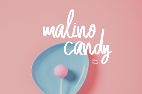 Malino Candy: A Sweet Handwritten Font for Modern Branding Projects