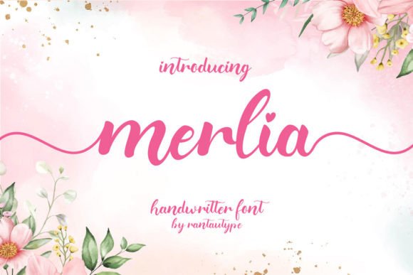 Merlia: A Handwritten Font That Elevates Editorial Design