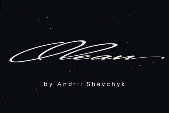 Olean: A Modern Handwritten Font for Makers and Creative Sellers