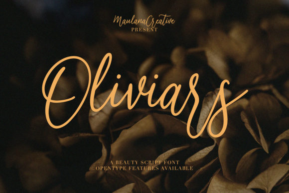 Oliviars: A Handwritten Font for Modern Web and Digital Design