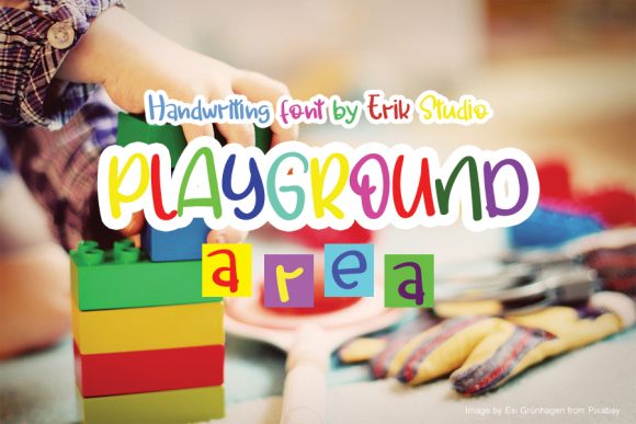 Playground Font: A Friendly Script for Consistent Branding
