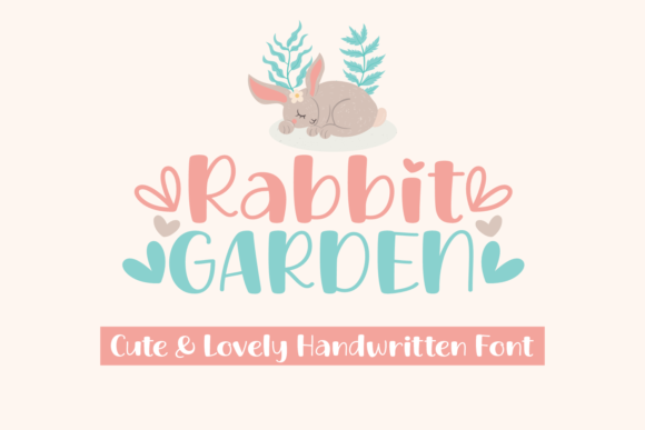 Rabbit Garden Font: Elevating Visual Communication for Marketers