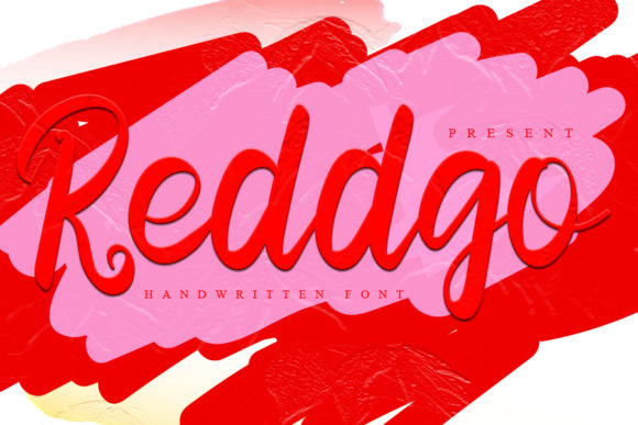 Reddgo: The Script Font That Elevates Your Campaign Visuals