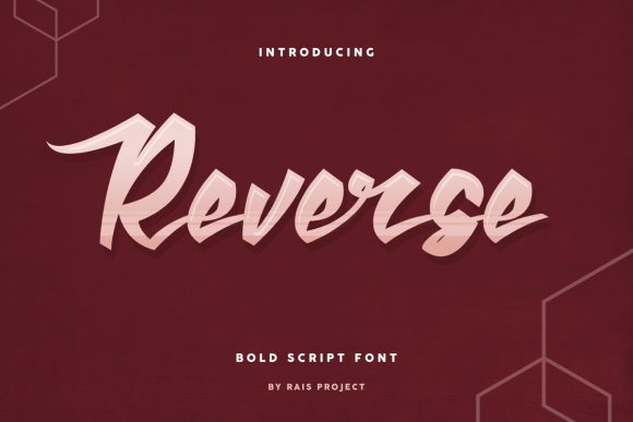 Reverse: A Designer’s Take on Script Amp’s Bold New Typeface