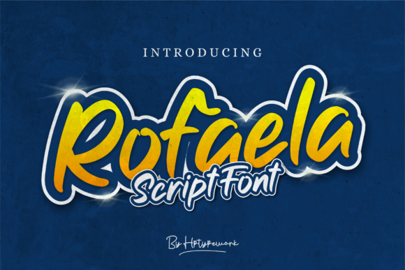 Rofaela: A Vintage-Inspired Font for Editorial Elegance