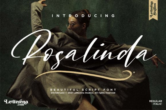Rosalinda: A Designer’s New Secret for Elegant Brand Typography
