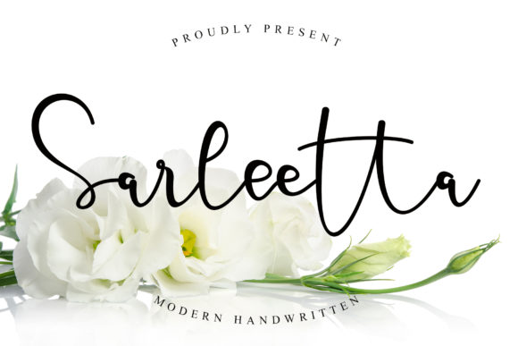 Sarleetta: A Sweet Script Font for Modern Web and Digital Design