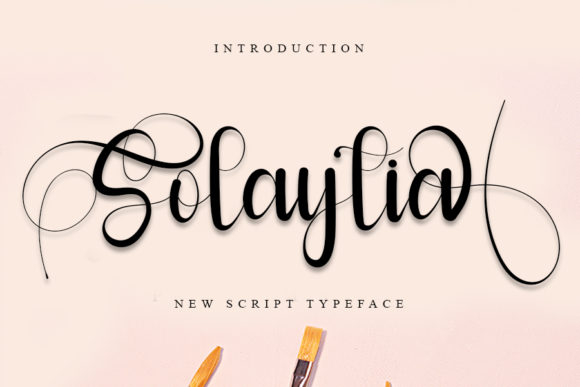 Solaytia: How a Bold Handwritten Font Elevated My Campaign Visuals