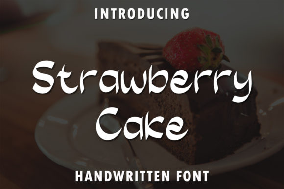 Strawberry Cake Font: A Designer’s Honest Review for Branding Projects