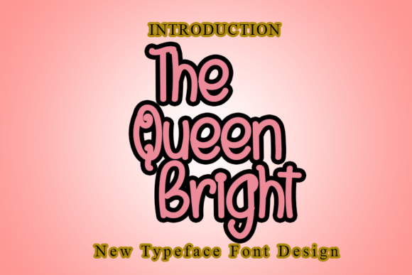 The Queen Bright: A Fresh Handwritten Font for Modern Web Design Projects