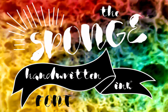 The Sponge: A Handwritten Font That Builds Real Business Trust