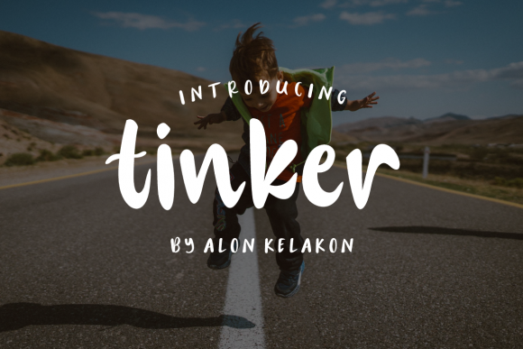 Tinker: A Designer’s Take on This Expressive Script